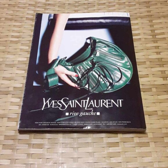 Harper's Bazaar October 2003 Featuring Catherine Zeta Jones - Picture 3 of 12